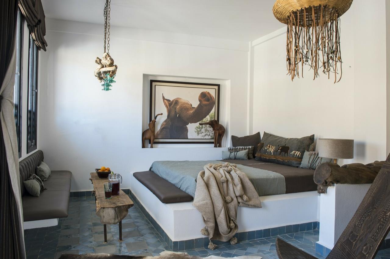 Munga Guesthouse Taghazout Ngoại thất bức ảnh