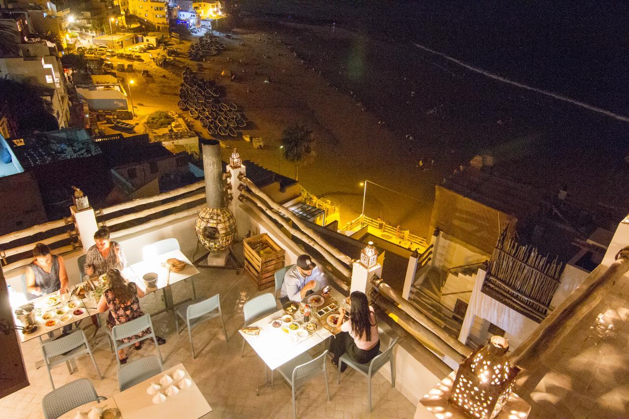 Munga Guesthouse Taghazout Ngoại thất bức ảnh