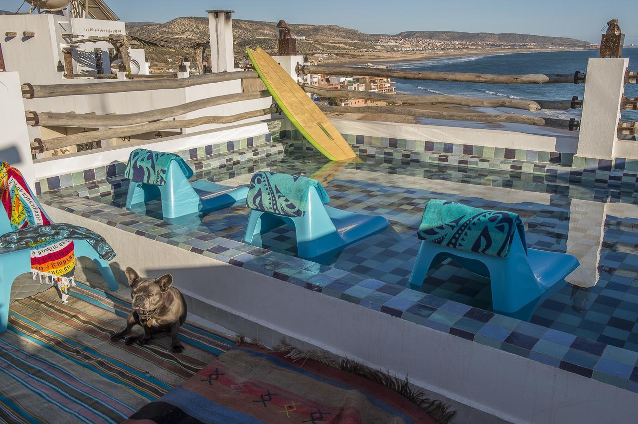 Munga Guesthouse Taghazout Ngoại thất bức ảnh
